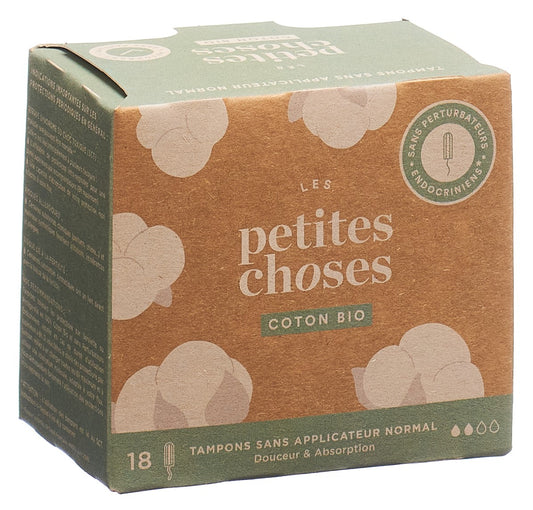 LES PETITES CHOSES Tampons normal Bio