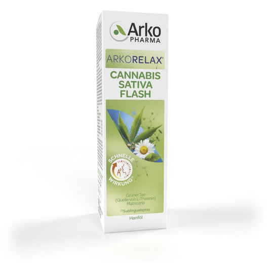 ARKORELAX Cannabis Sativa Flash Spray