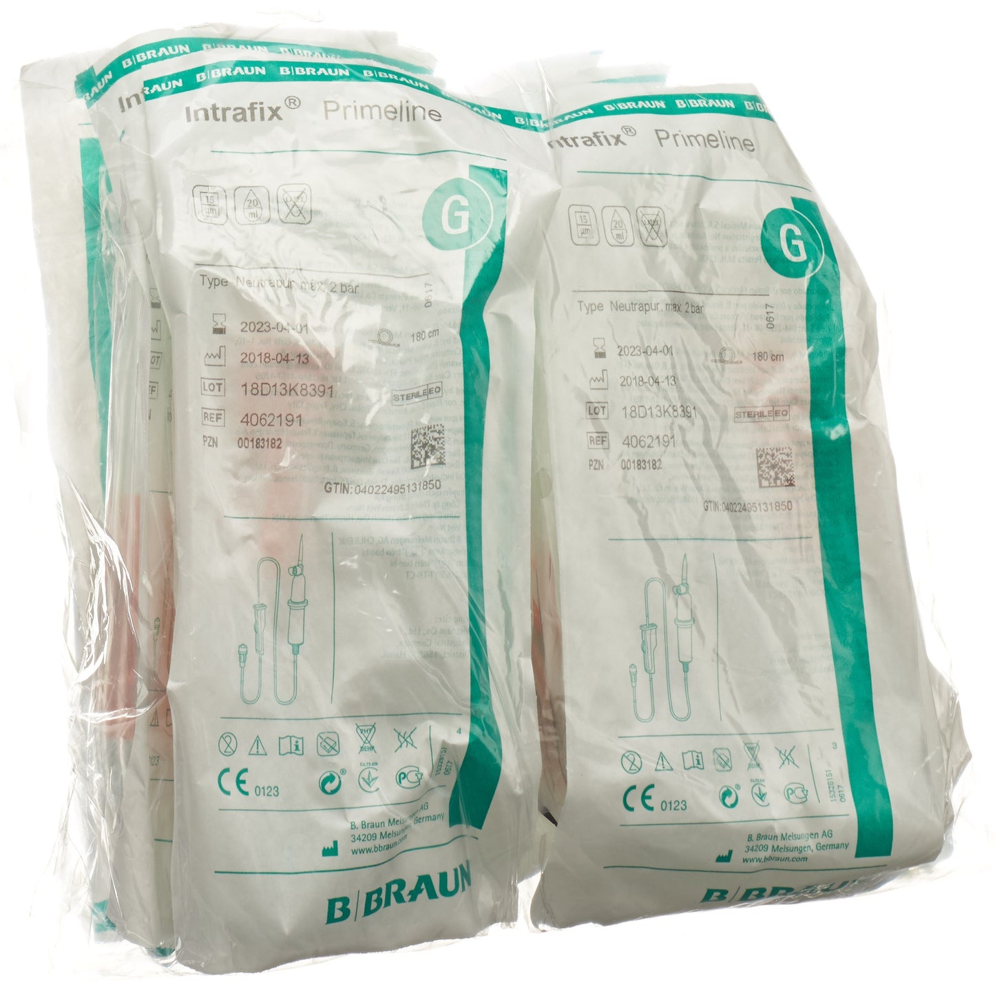 INTRAFIX Primeline Inf Ger 180cm Neutrapur