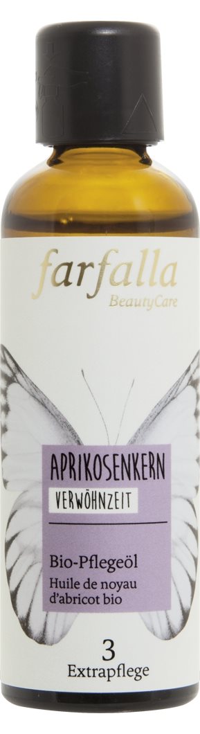FARFALLA Bio-Pflegeöl Aprikose