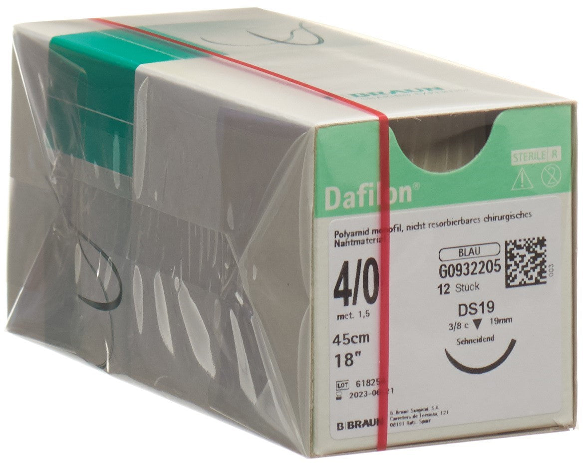 DAFILON 45cm blau DS 19 4-0