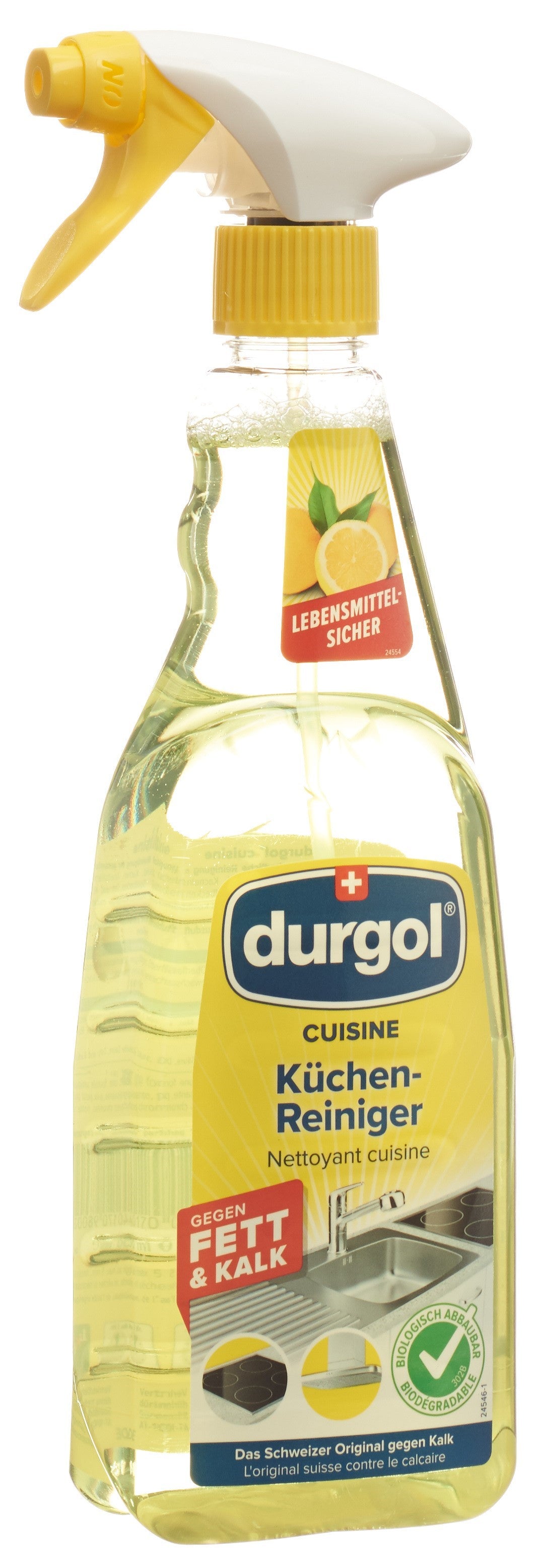 DURGOL cuisine Küchen-Reiniger Original