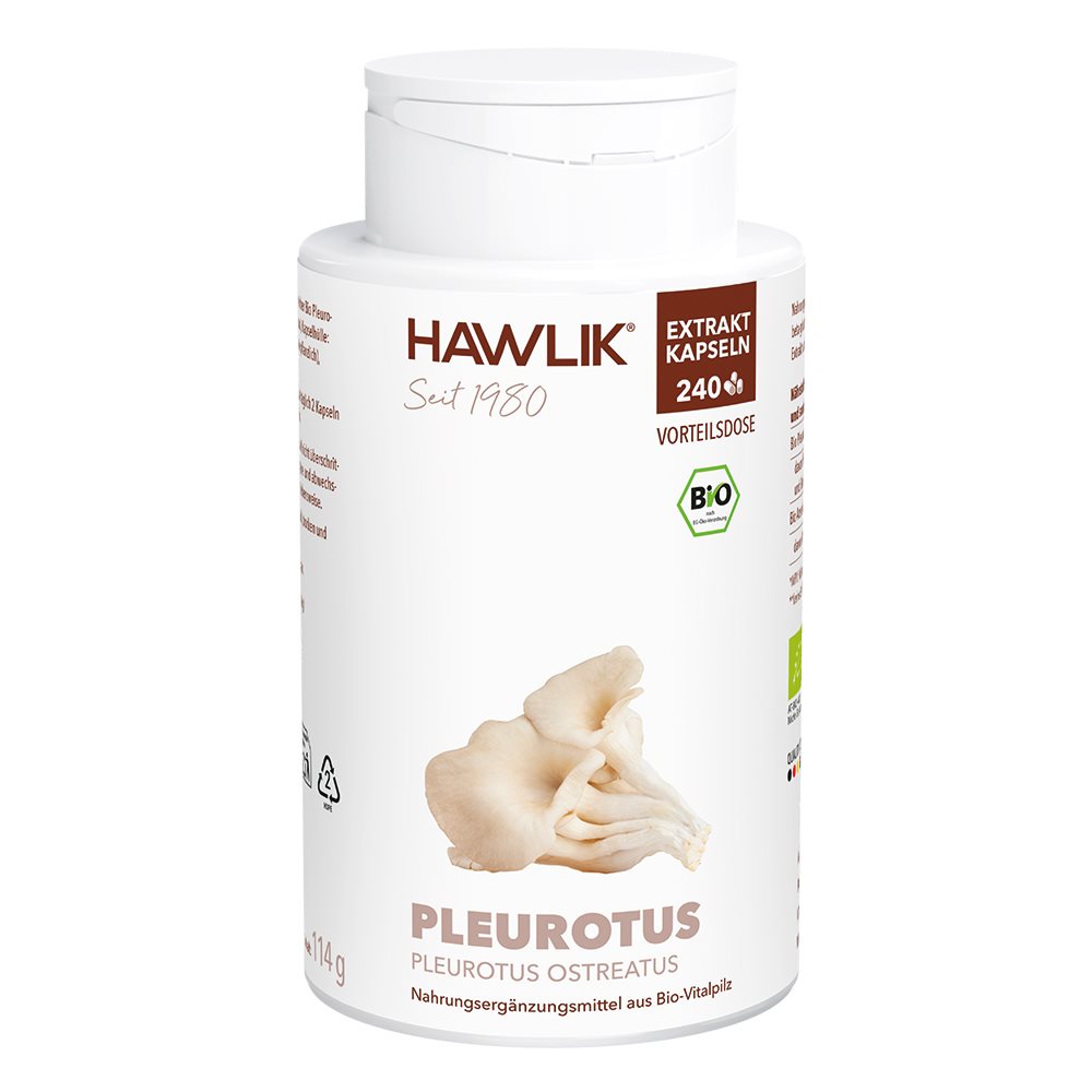 HAWLIK Pleurotus Extrakt Kaps