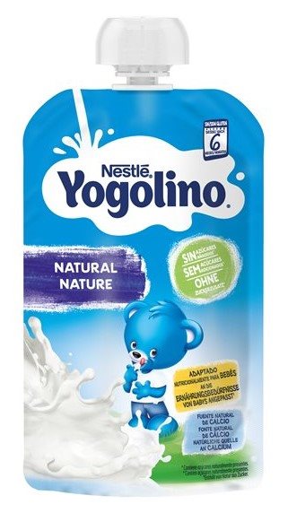 NESTLE Yogolino Nature 6M