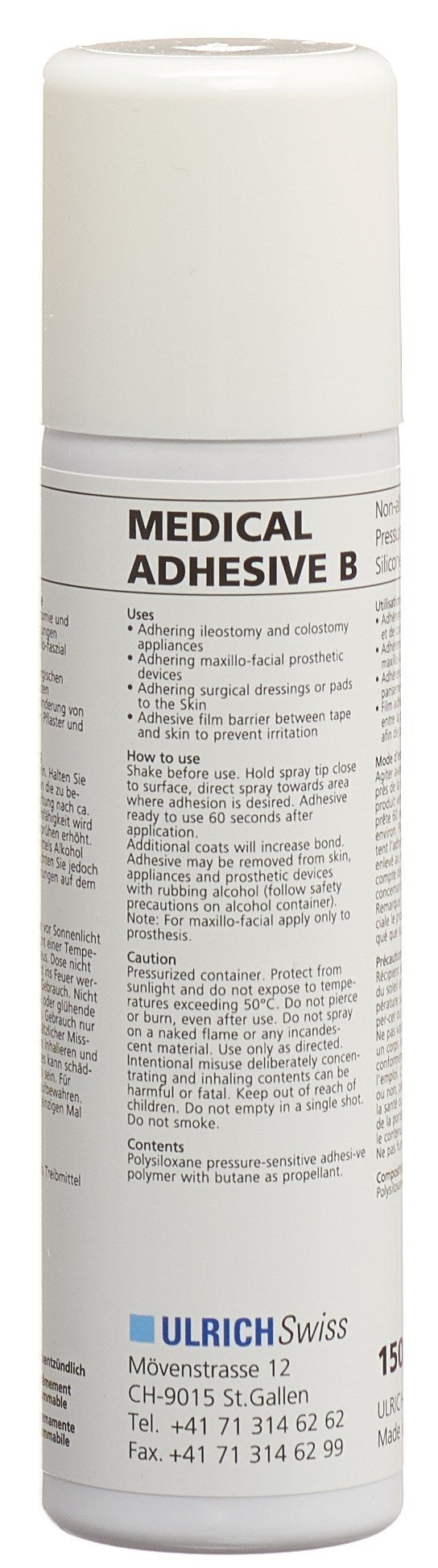 ULRICH medical adhesive B Spray