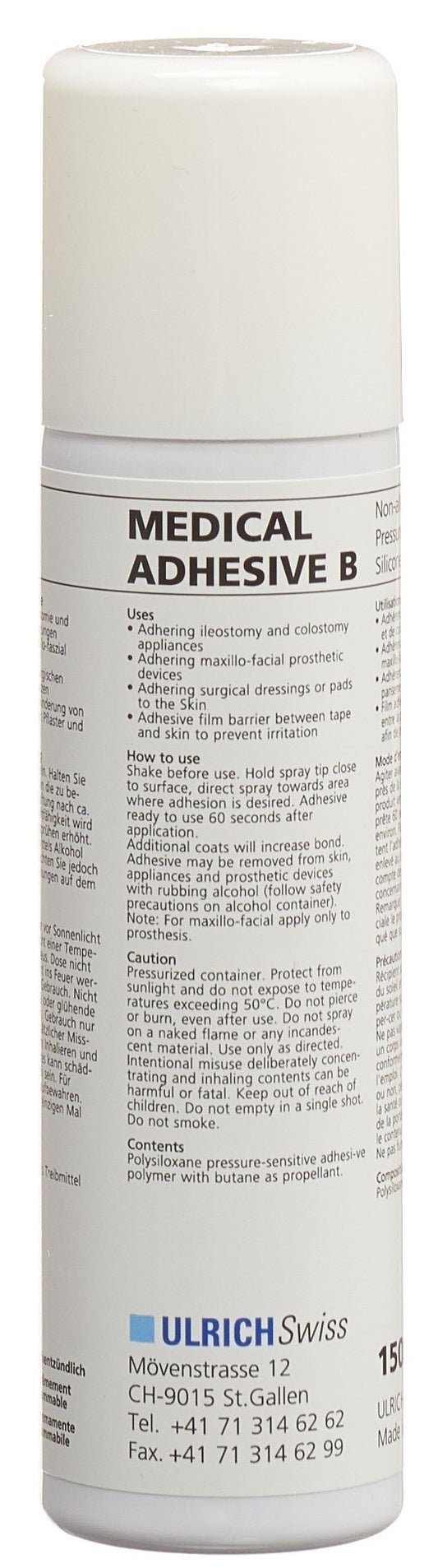ULRICH medical adhesive B Spray