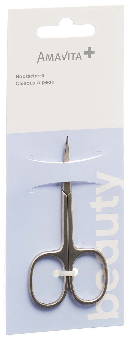 AMAVITA Beauty Hautschere 9cm matt