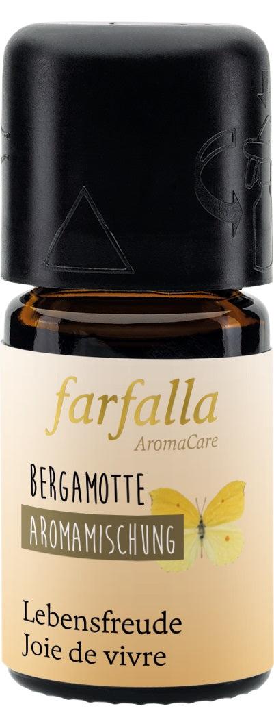 FARFALLA Aromamischung Lebensfreude Bergamot