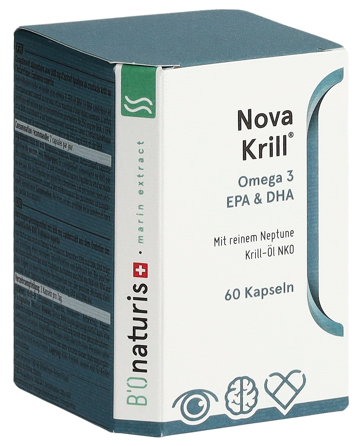 NOVAKRILL NKO Krillöl Kaps 500 mg