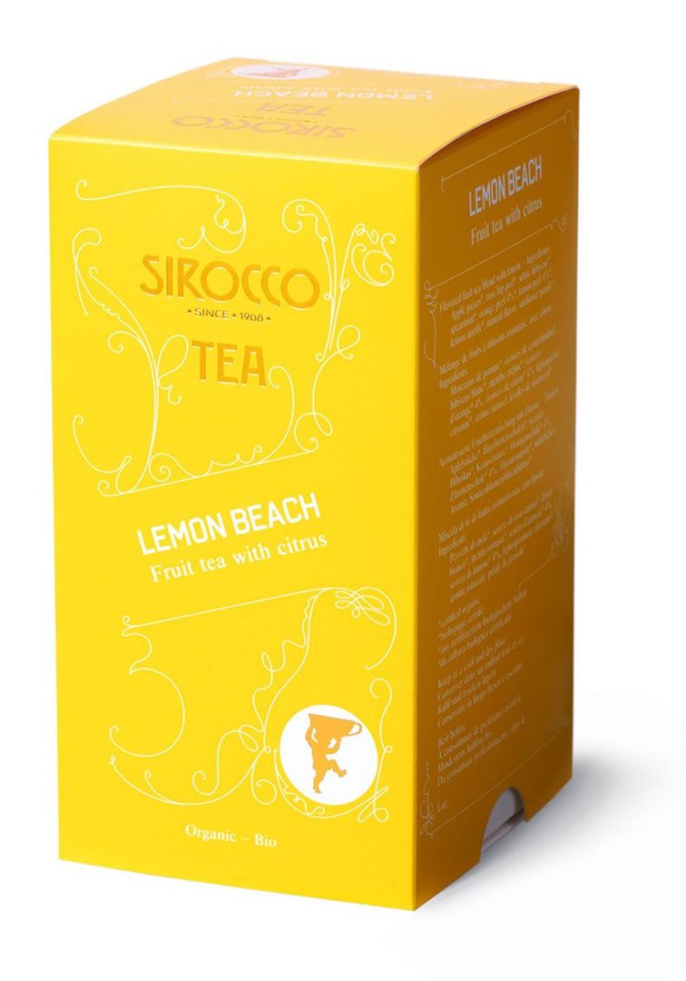 SIROCCO Teebeutel Lemon Beach