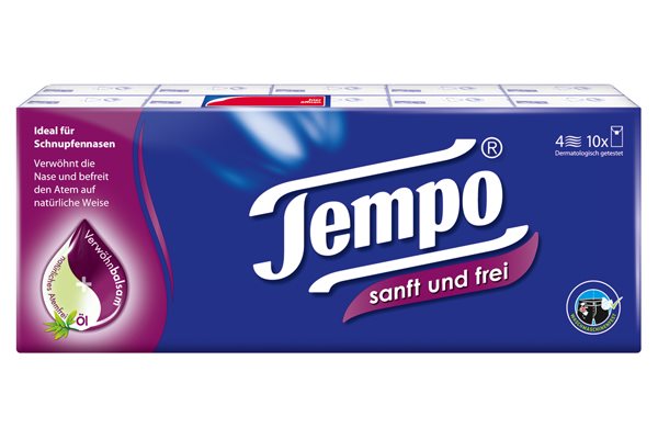 TEMPO Taschentücher Sanft&Frei