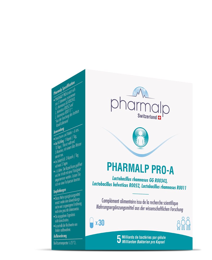 PHARMALP PRO-A Probiotika Kapseln