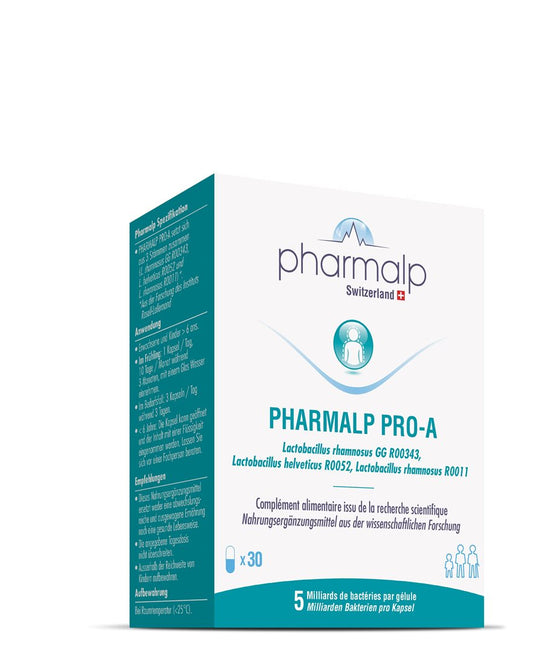 PHARMALP PRO-A Probiotika Kapseln