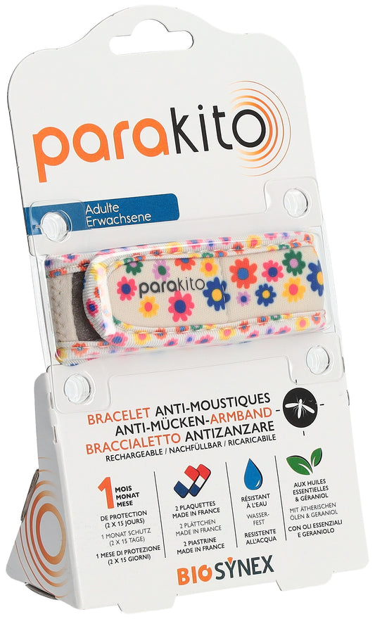 PARAKITO Armband Erwachsene Fun Blumen