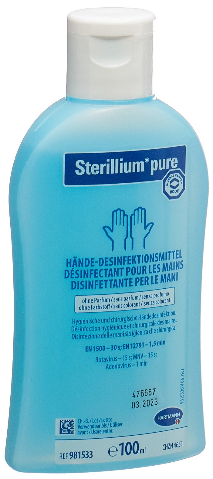 STERILLIUM pure