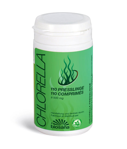 BIOSANA Chlorella Tabl 500 mg
