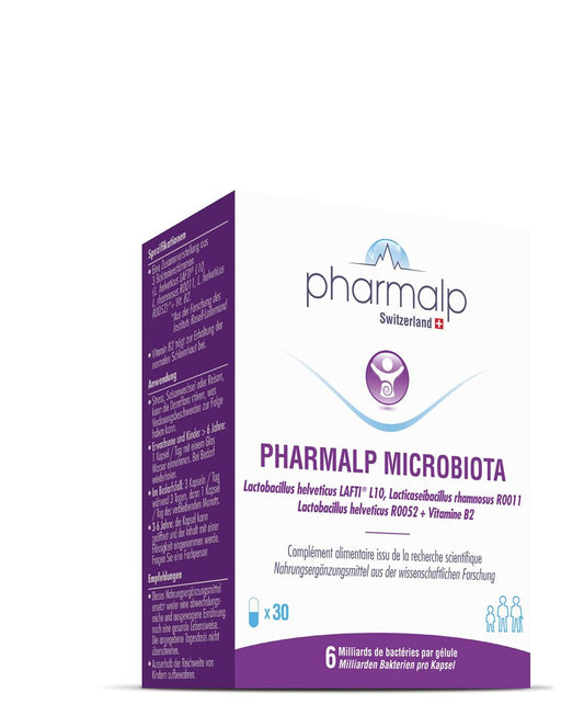 PHARMALP MICROBIOTA Kapseln