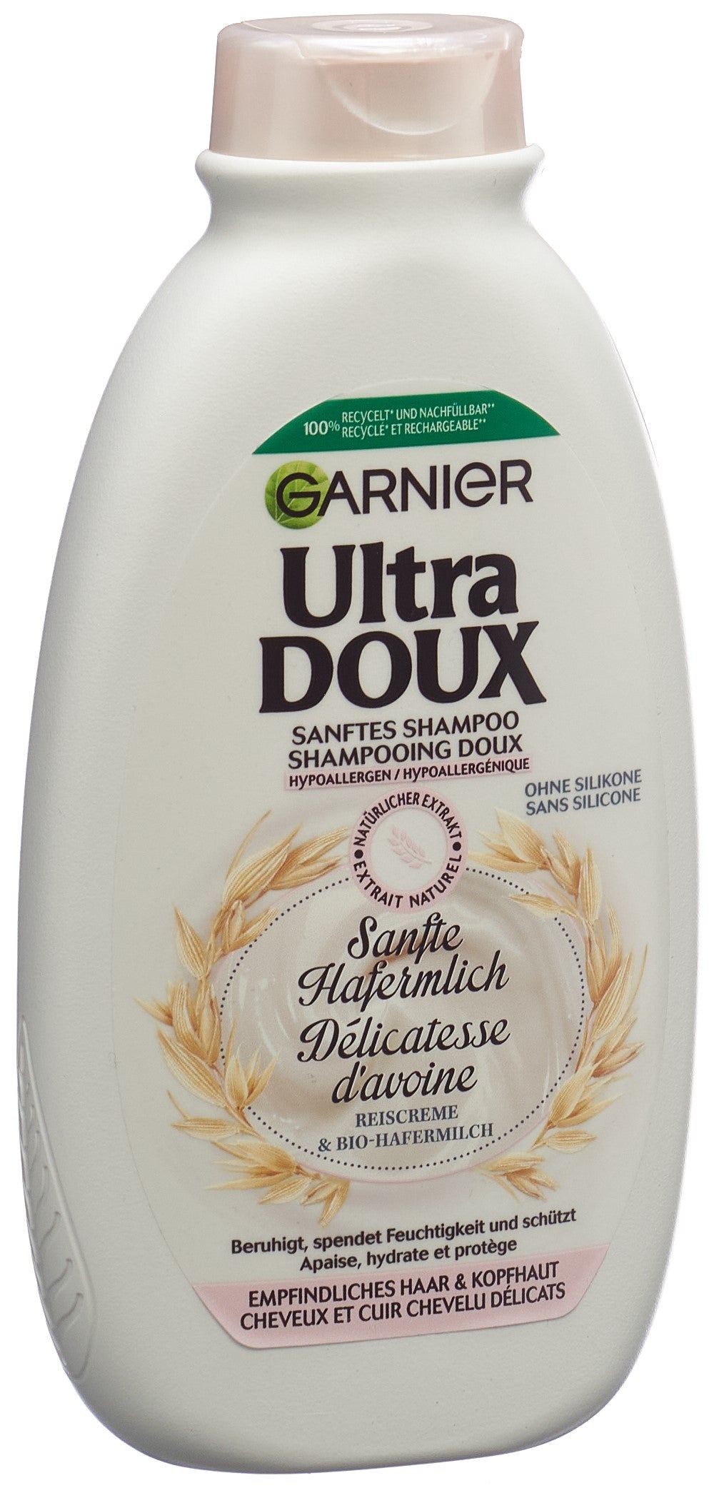 ULTRA DOUX Sanfte Hafermilch Shampoo Reiscr