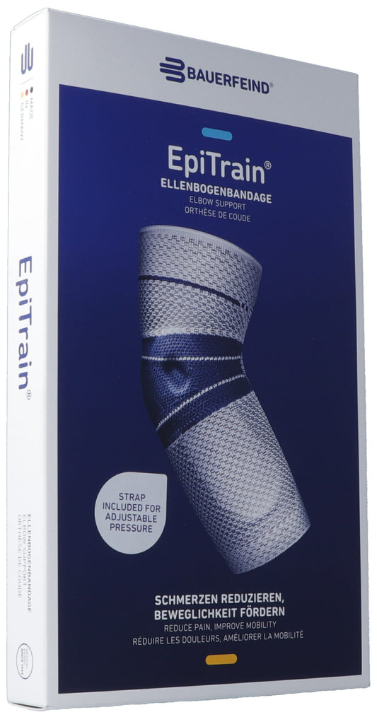EPITRAIN Aktivbandage mit Gurt Gr5 titan