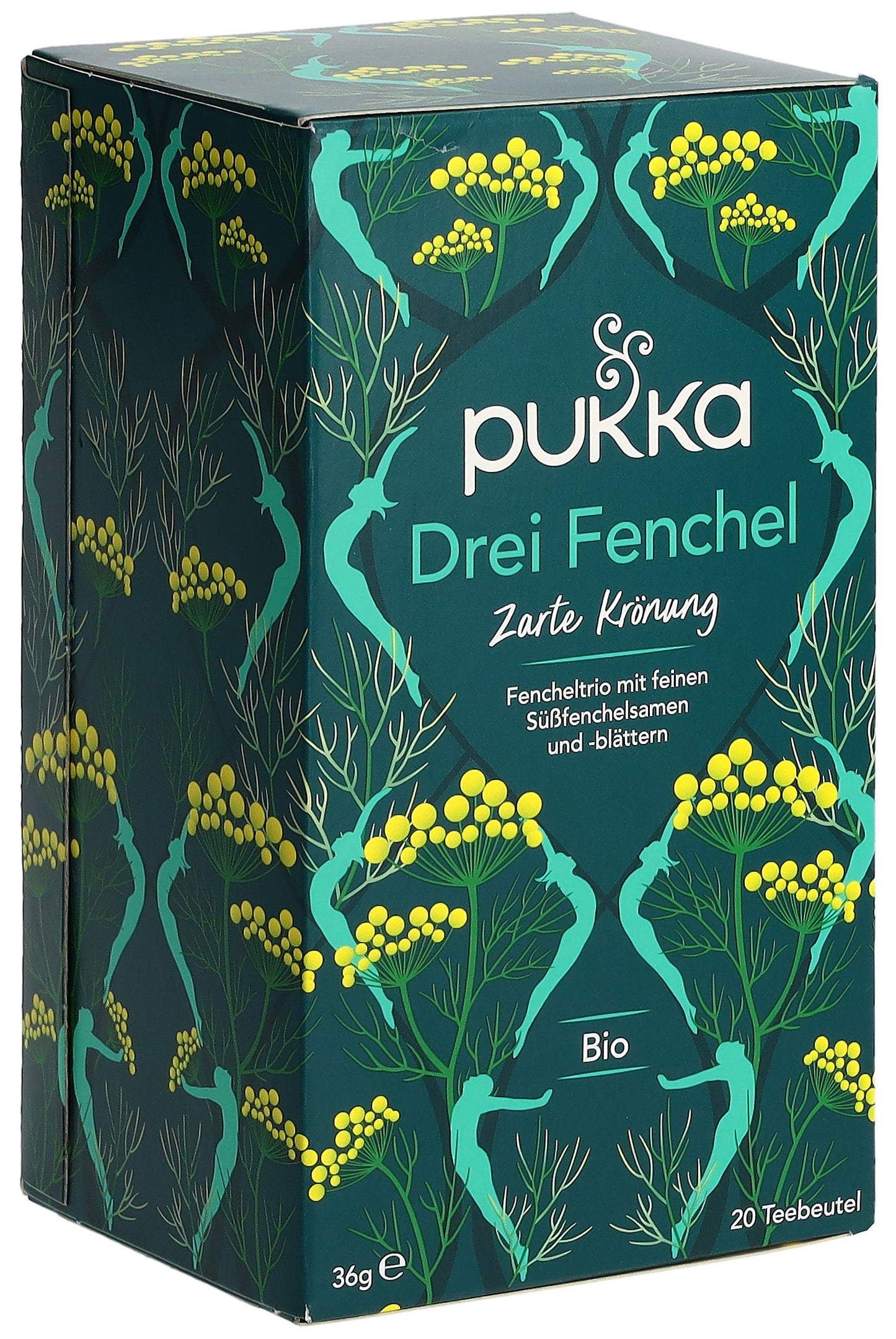 PUKKA Drei Fenchel Tee Bio