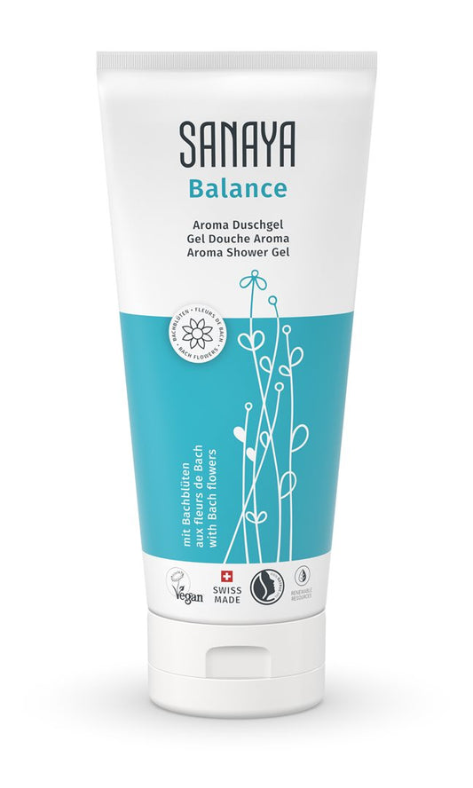 SANAYA Aroma&Bachblüt Duschgel Balance