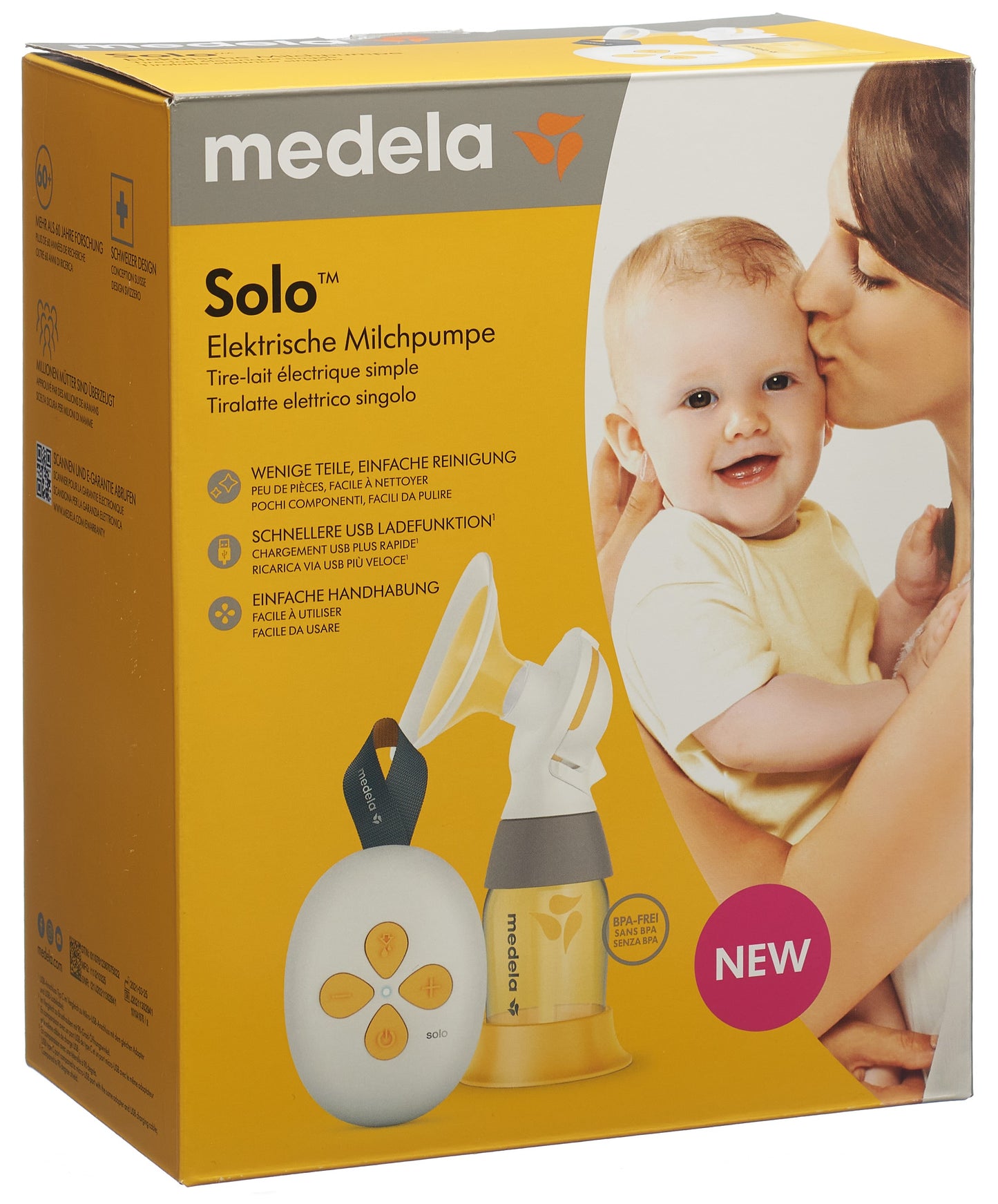 MEDELA Solo elekt Einzelmilchpumpe