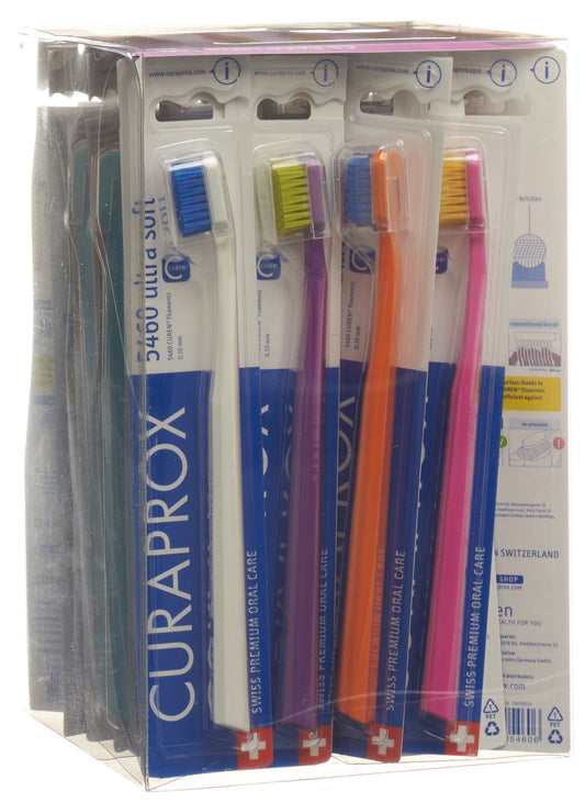 CURAPROX CS 5460 Blister Box ultra soft 36 Stk