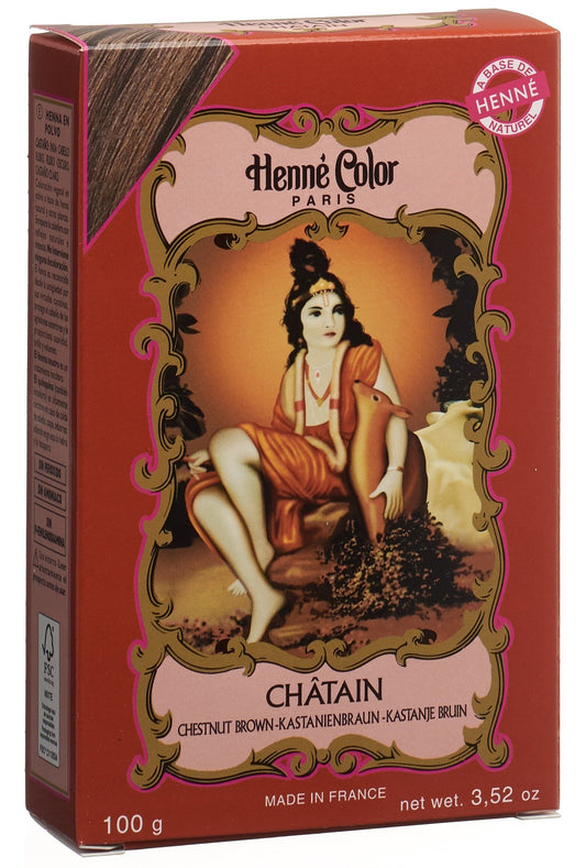 THIBAUT Henna Plv kastanienbraun
