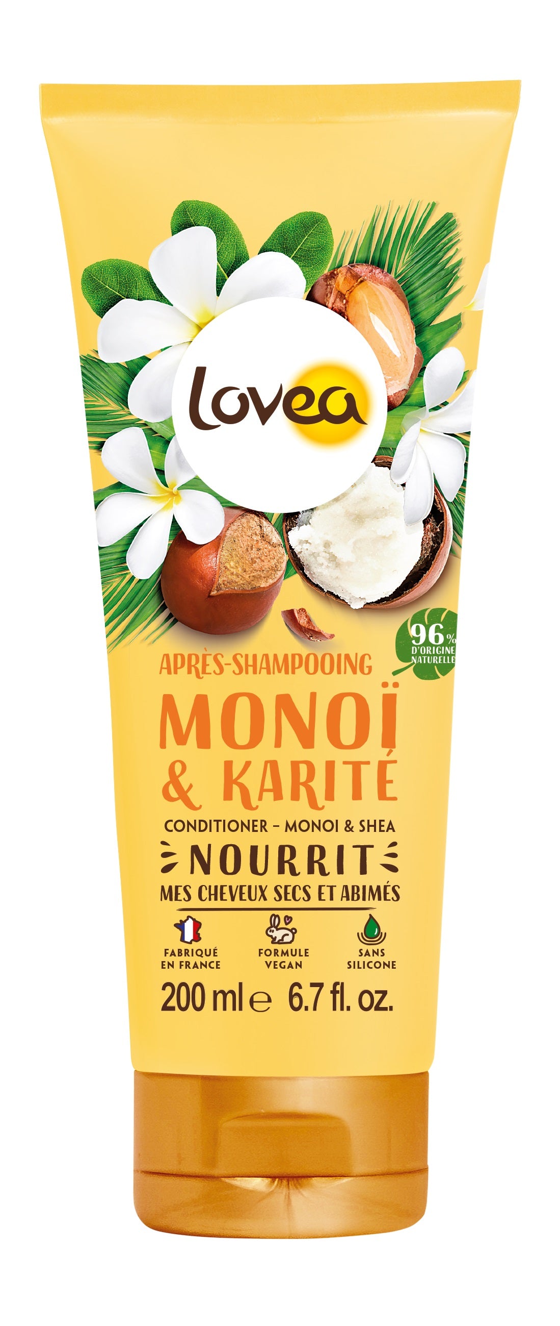 LOVEA Pflegespülung Karitebut Monoi
