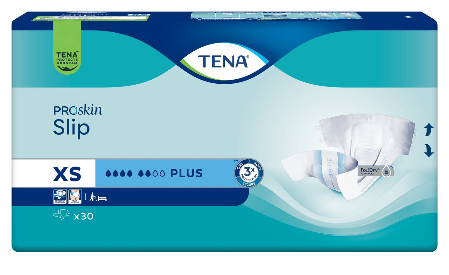 TENA Slip Plus XS