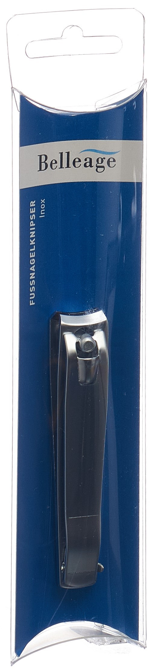 BELLEAGE Fussnagelknipser Inox