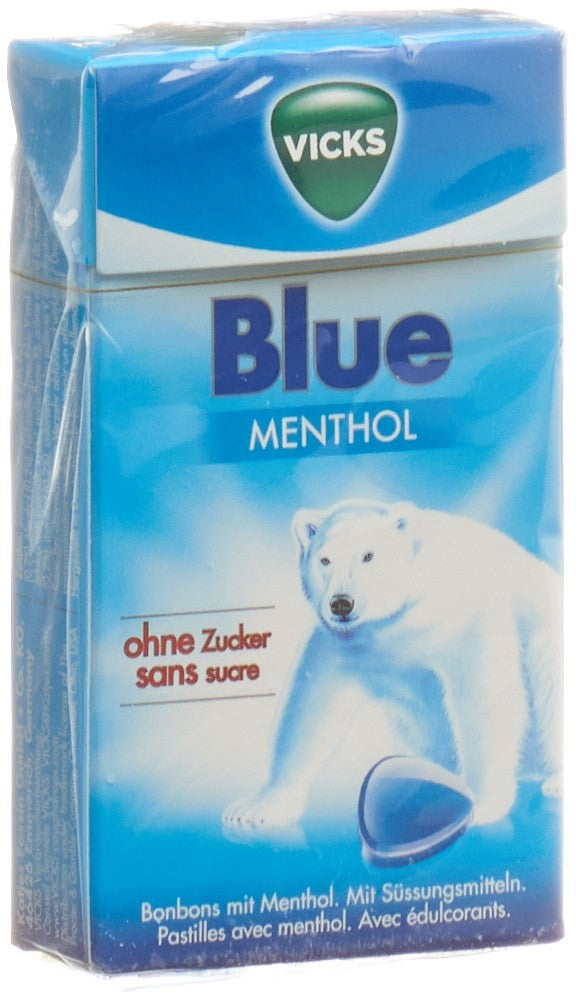 VICKS Blue ohne Zucker