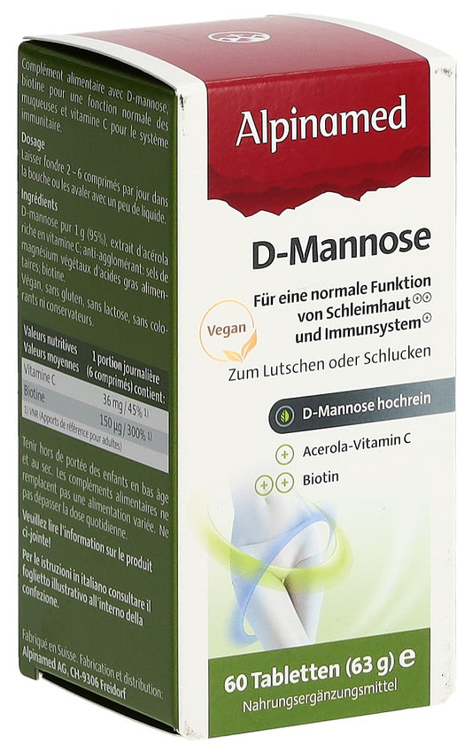 ALPINAMED D-Mannose Tabl