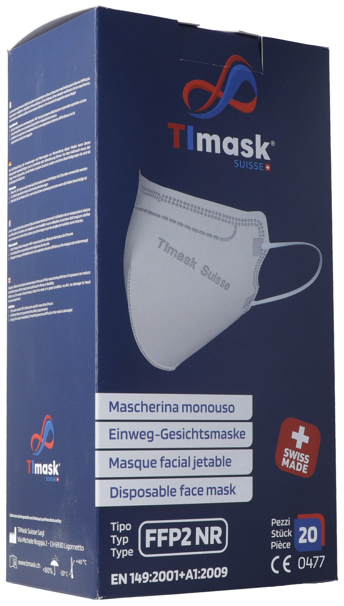 TIMASK Maske FFP2 fuchsia