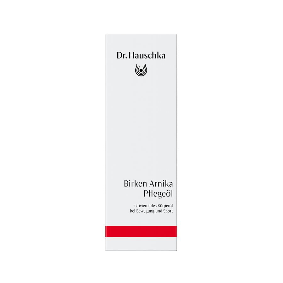 DR. HAUSCHKA Birken Arnika Pflegeöl