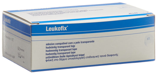 LEUKOFIX Heftpflaster 9.2mx2.5cm transp
