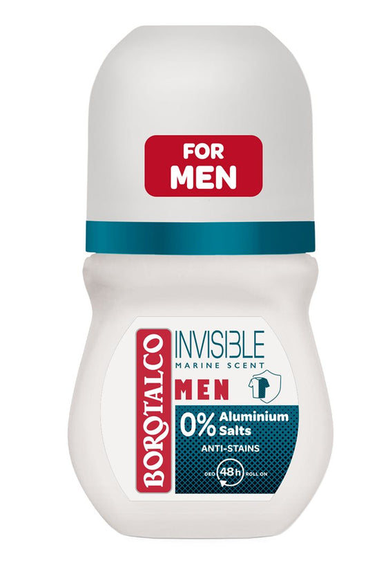BOROTALCO Men Deo Roll on Invisible