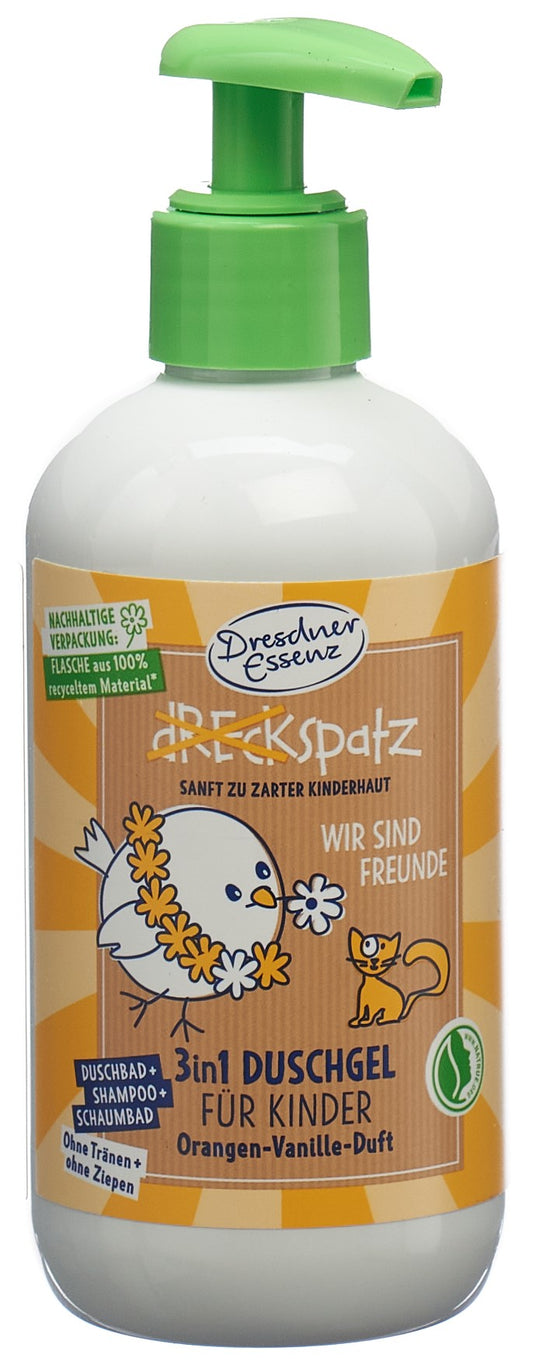 DRESDNER Dreckspatz Duschgel Wir sind Freun