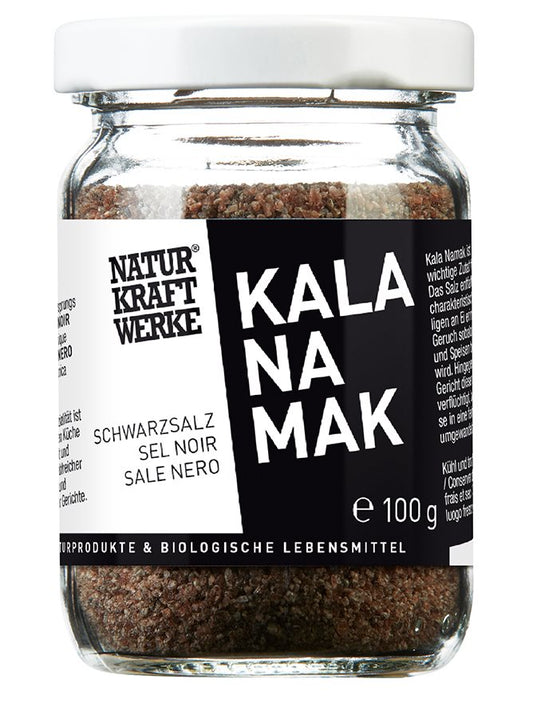 NATURKRAFTWERKE Kala Namak Schwarzsalz