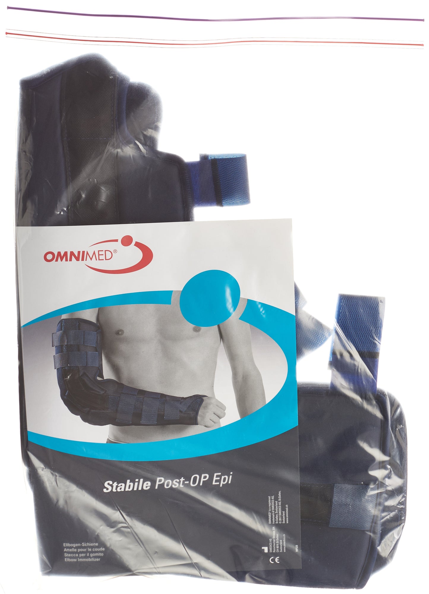 OMNIMED Stabile Post-OP Epi L rechts blau
