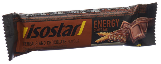 ISOSTAR Energy Riegel Chocolate