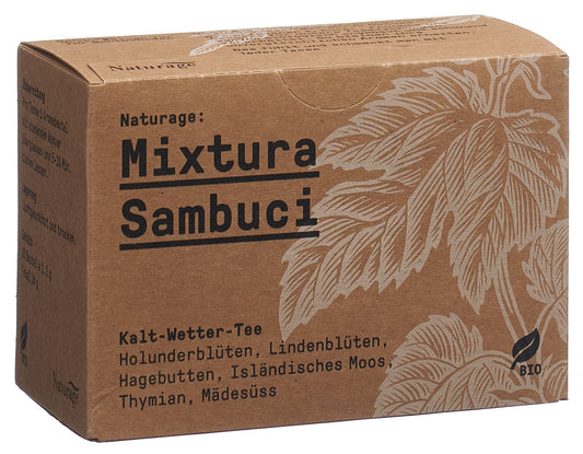 NATURAGE Kalt Wetter Tee Bio