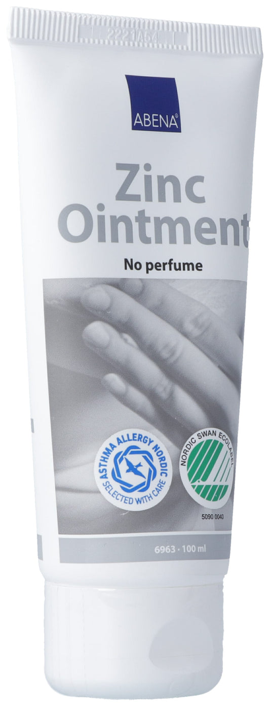 ABENA Skincare Zinksalbe ohne Parfüm (neu)