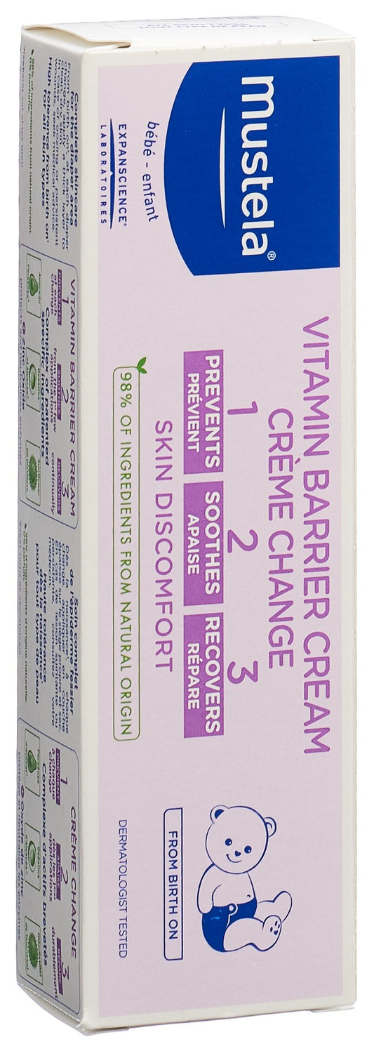 MUSTELA Change Wundschutzcreme 123