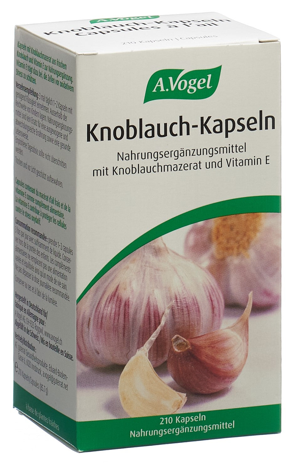 VOGEL Knoblauch Kapseln
