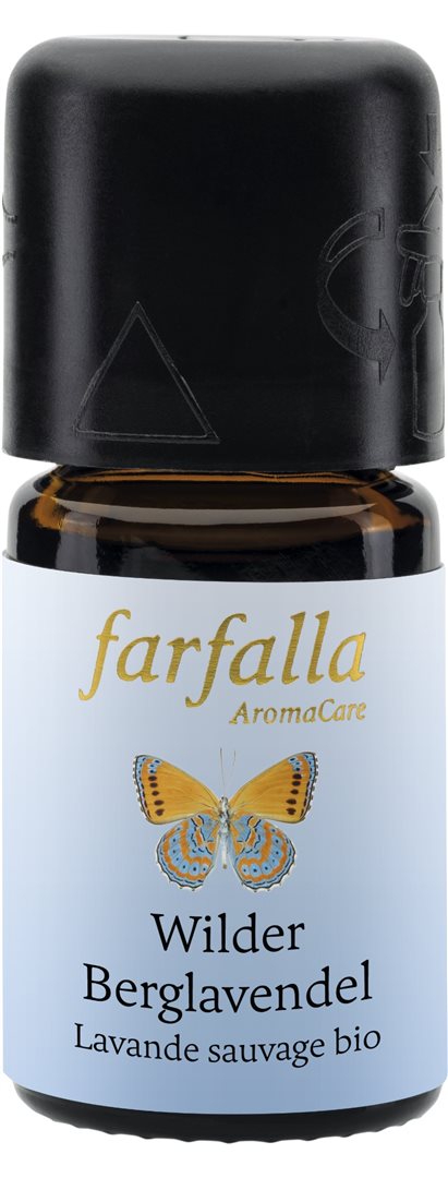 FARFALLA Berglavendel Äth/Öl Bio Wild Gr Cru
