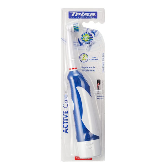 TRISA Elektrozahnbürste Active Care Battery