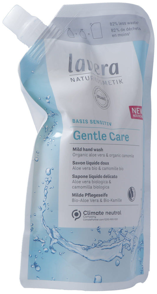 LAVERA Pflegeseife Gentle Care Nachfüllbtl