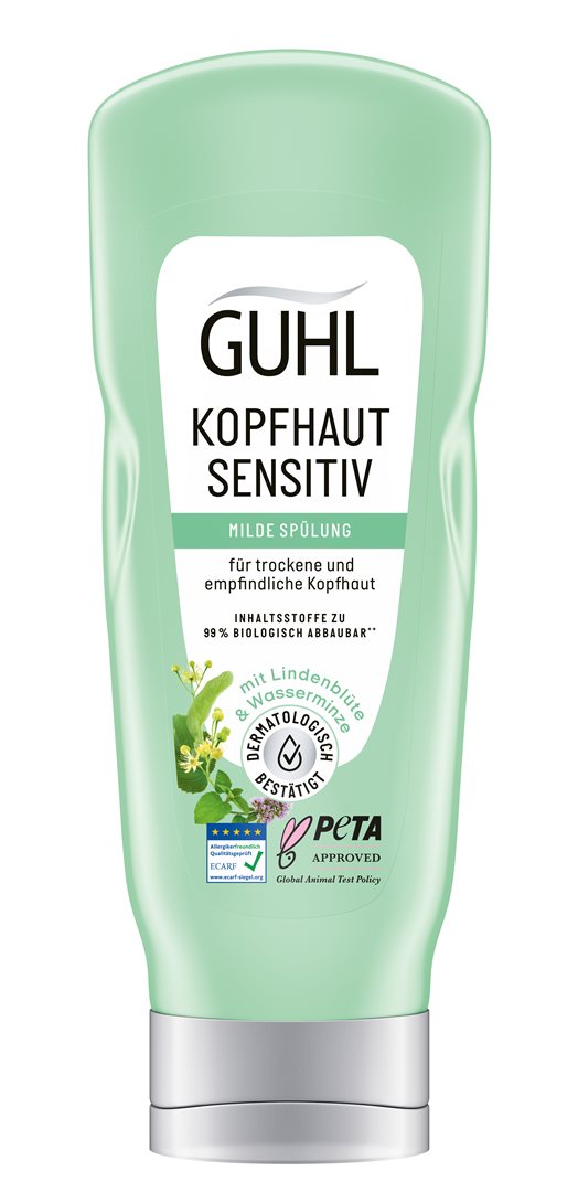 GUHL Kopfhaut Sensitiv Spülung mild