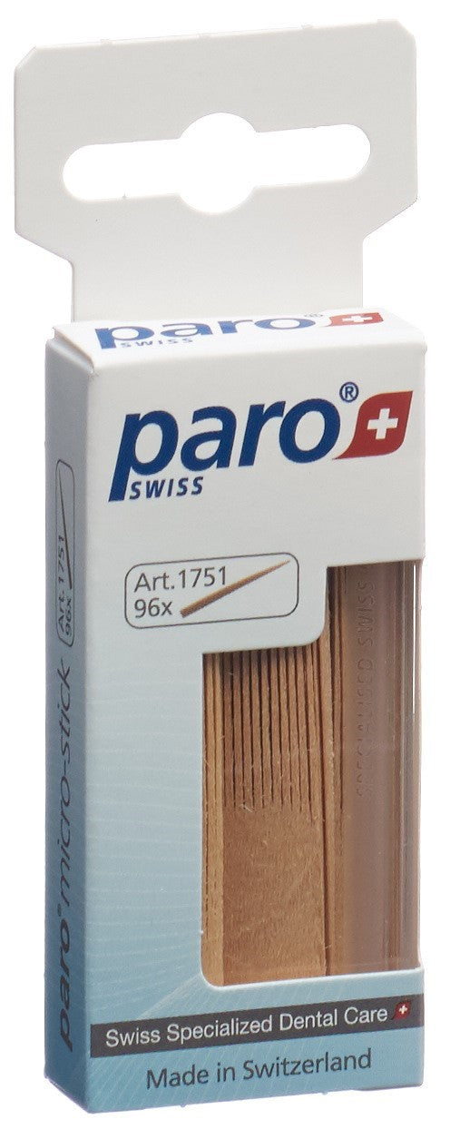 PARO Micro Sticks Zahnhölzer superfein
